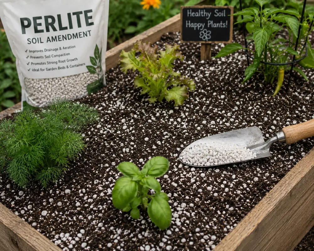 🌱 Záhrada a pestovanie