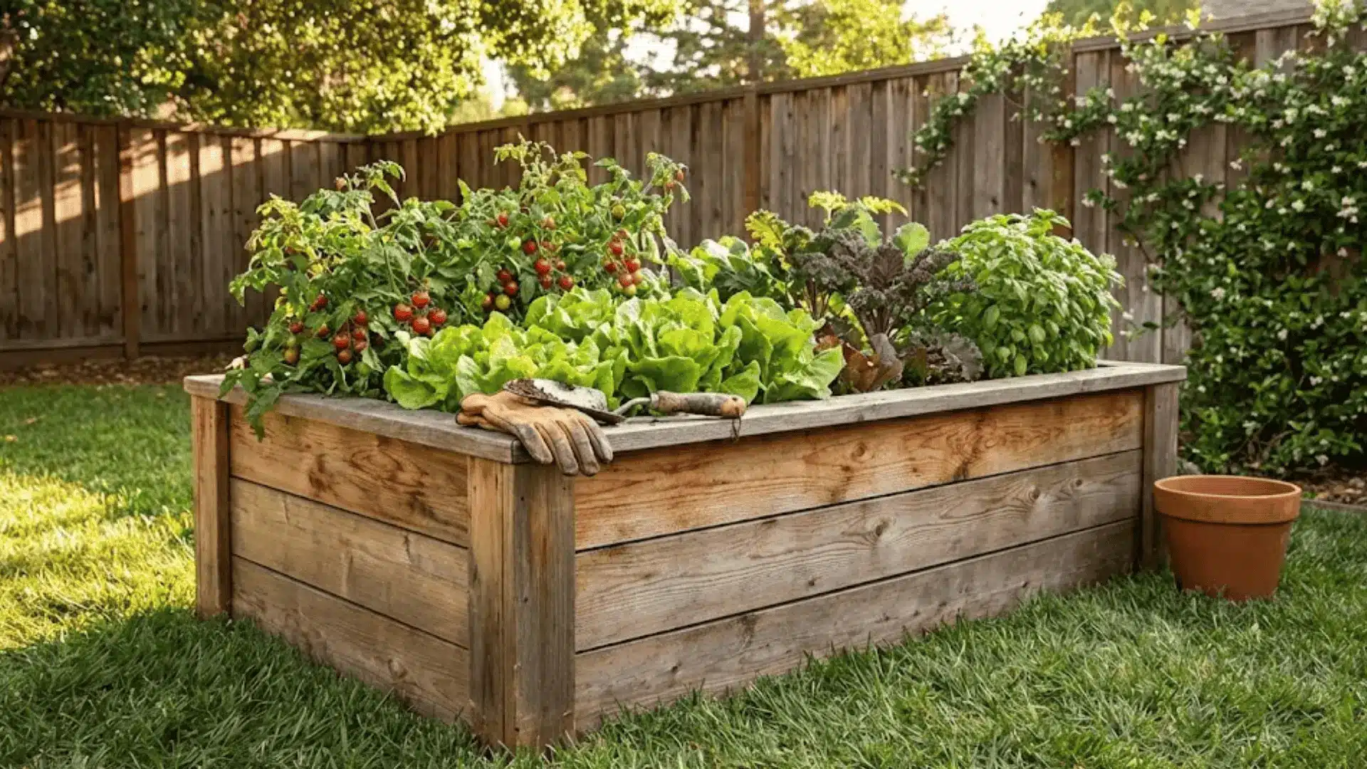 🌱 Záhrada a pestovanie