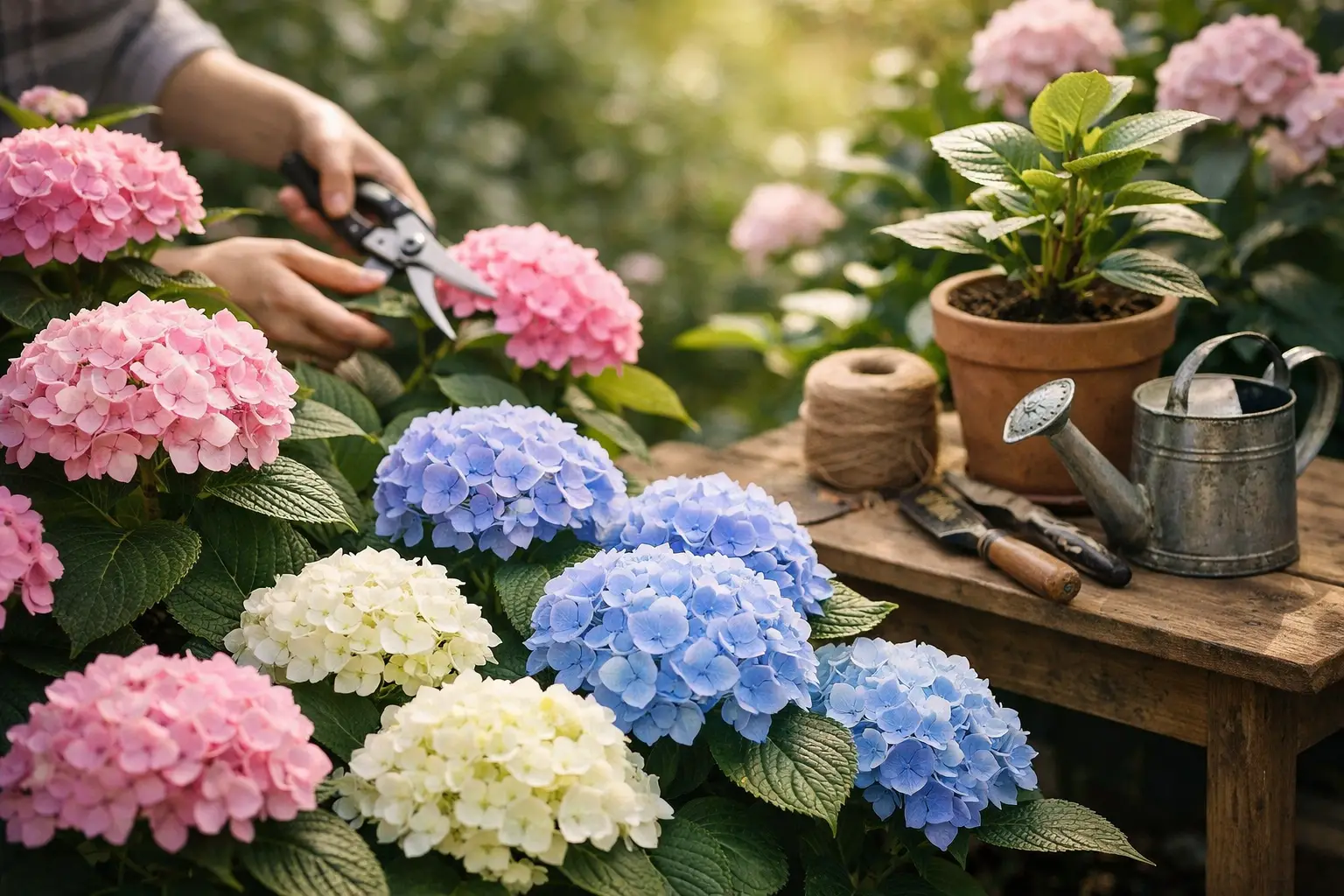 🌱 Záhrada a pestovanie
