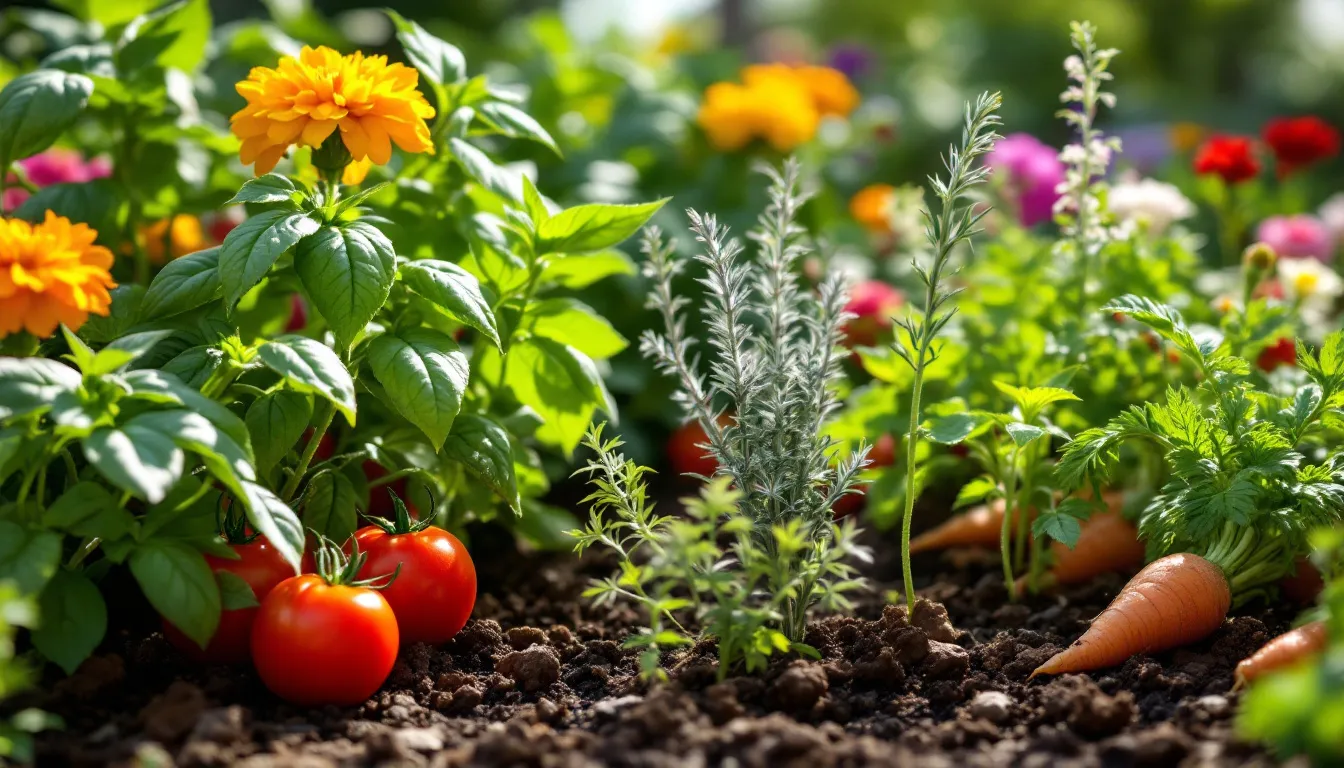 🌱 Záhrada a pestovanie