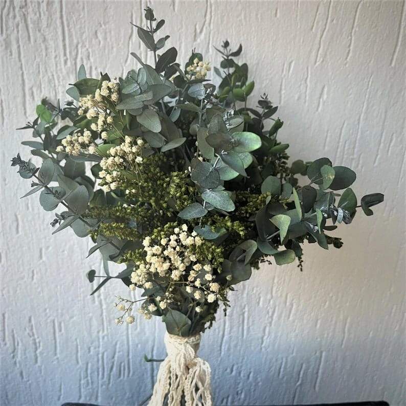 Kytica Eucalyptus a Gypsophila