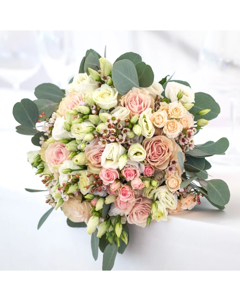 Svadobná kytica pre nevestu na zakázku