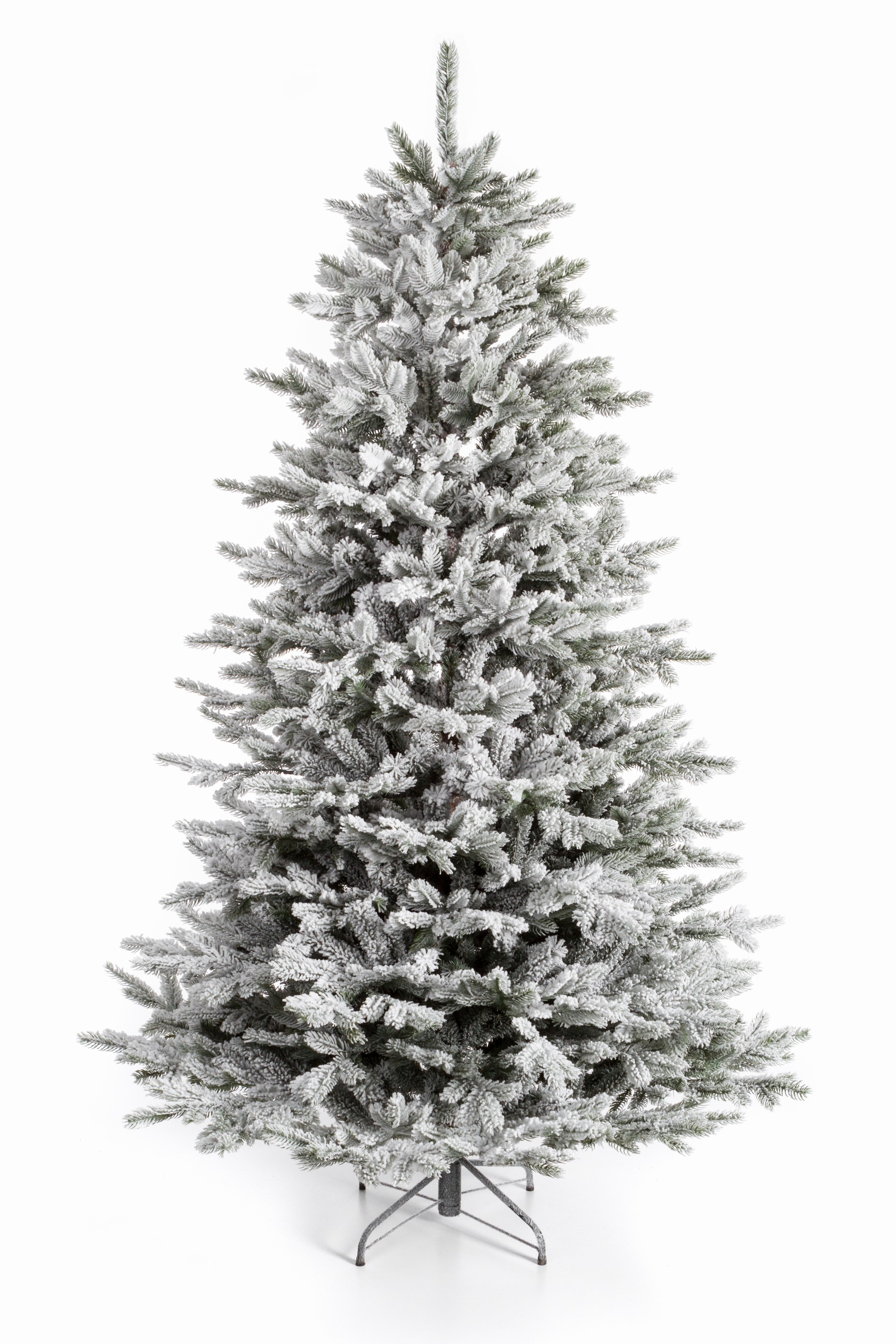 3D smrek Tatranský zasnežený 240cm