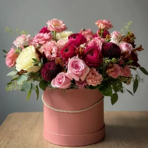 Kvetinový box Luxury