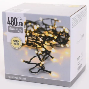 LED vianočné svetlá 480