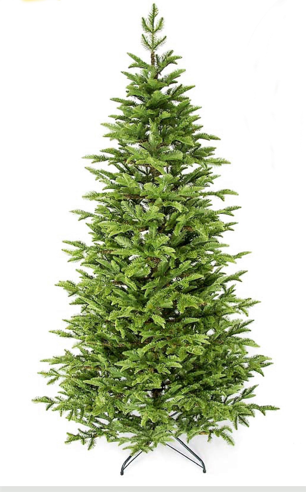 Jedlička zelená 100 % FULL 3D umelý Vianočný stromček 210 cm