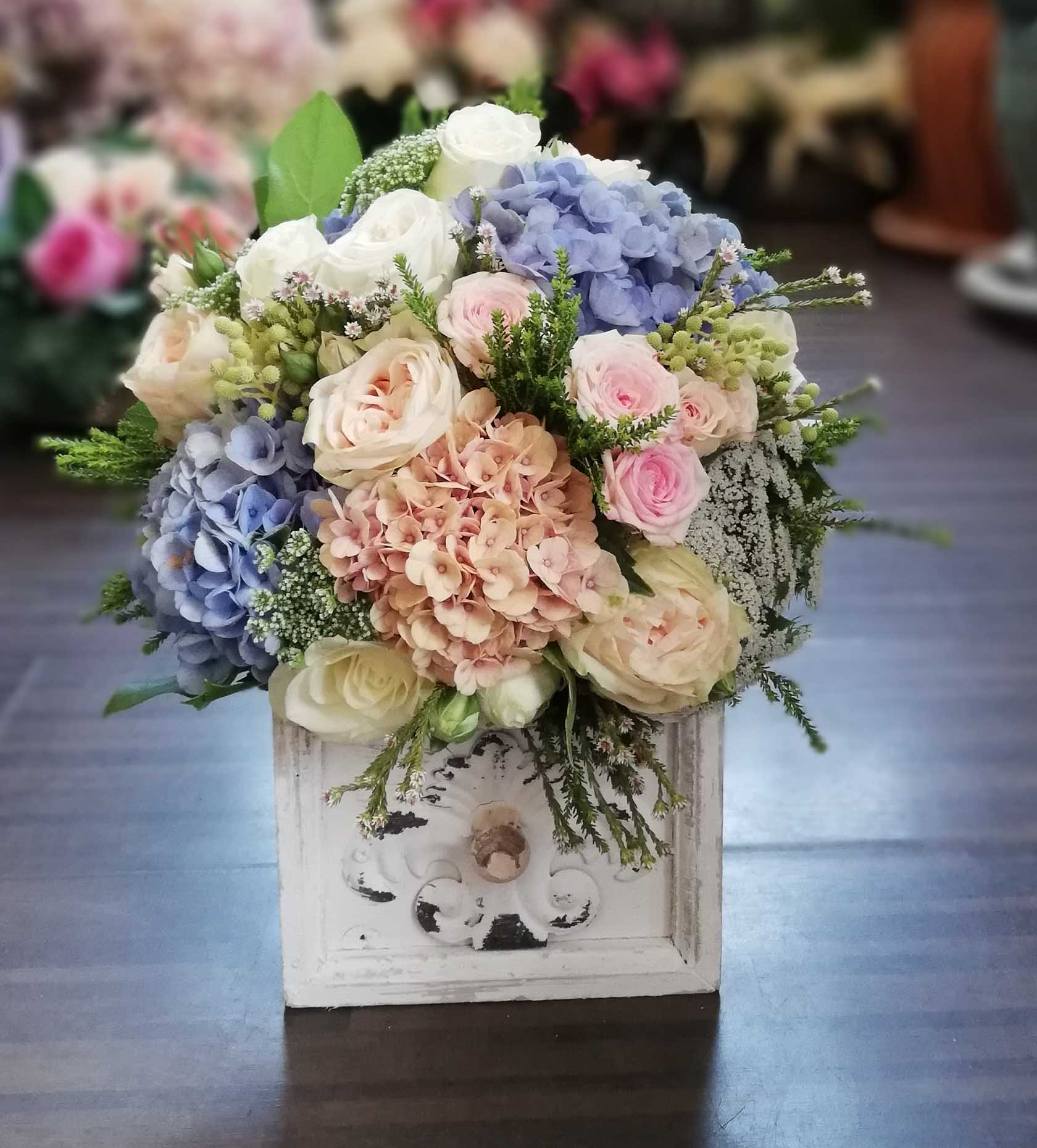 Kvetinový box Exclusive