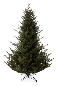 NOVINKA 2025 Smrek prírodný 3D Vianočný stromček 220 cm