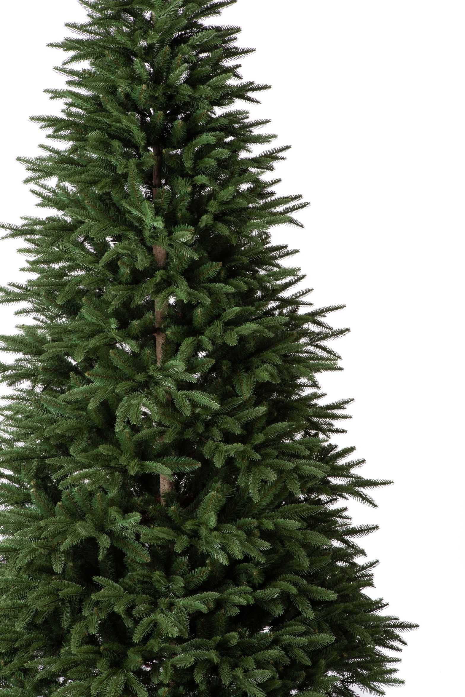 Umelý Smrek Omorikový 100% FULL 3D Vianočný stromček 220 cm