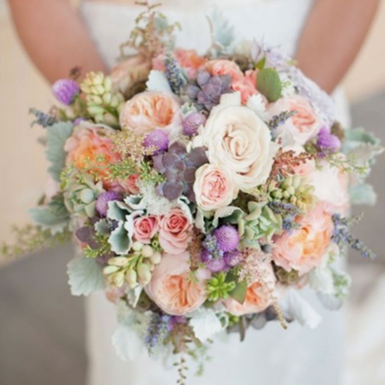 Svadobné kytice Bojnice a okr.Prievidza