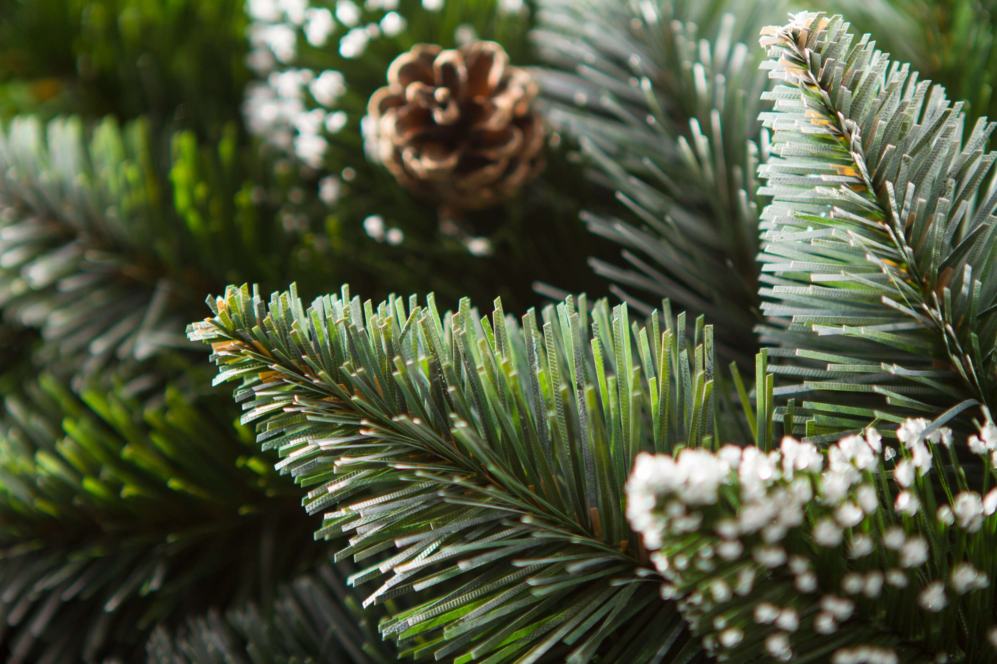 Vianočná miešaná girlanda 