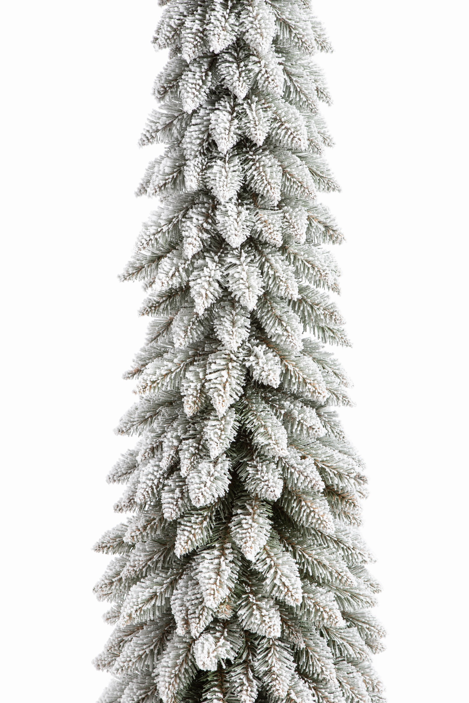Smrek Cyperský zasnežený umelý stromček 105 cm