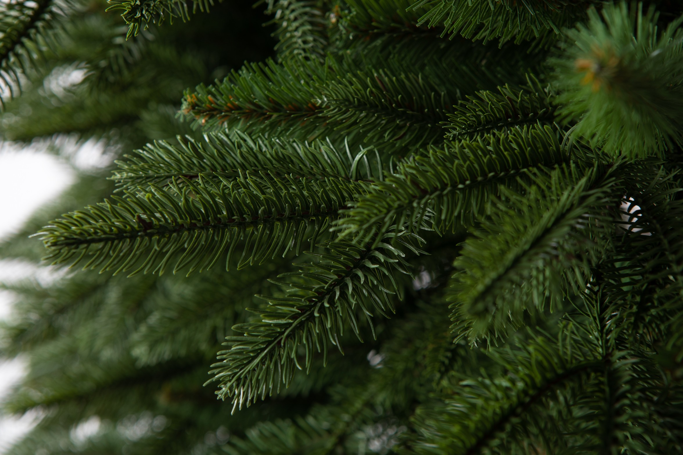 Umelý Smrek Omorikový 100% FULL 3D Vianočný stromček 220 cm