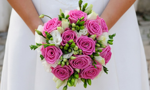 Svadobné kytice Bojnice a okr.Prievidza