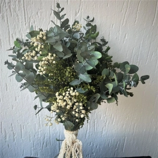 Kytica Eucalyptus a Gypsophila